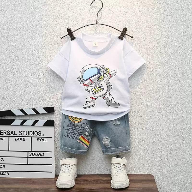 Boys' T-Shirt, Jeans & Shirt Set – Stylish Kids Clothing for Baby Boys - ClubOn