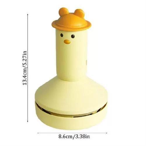 Mini Desktop Vacuum Cleaner for Home & Office - Powerful Portable Desk Dust Remover - ClubOn