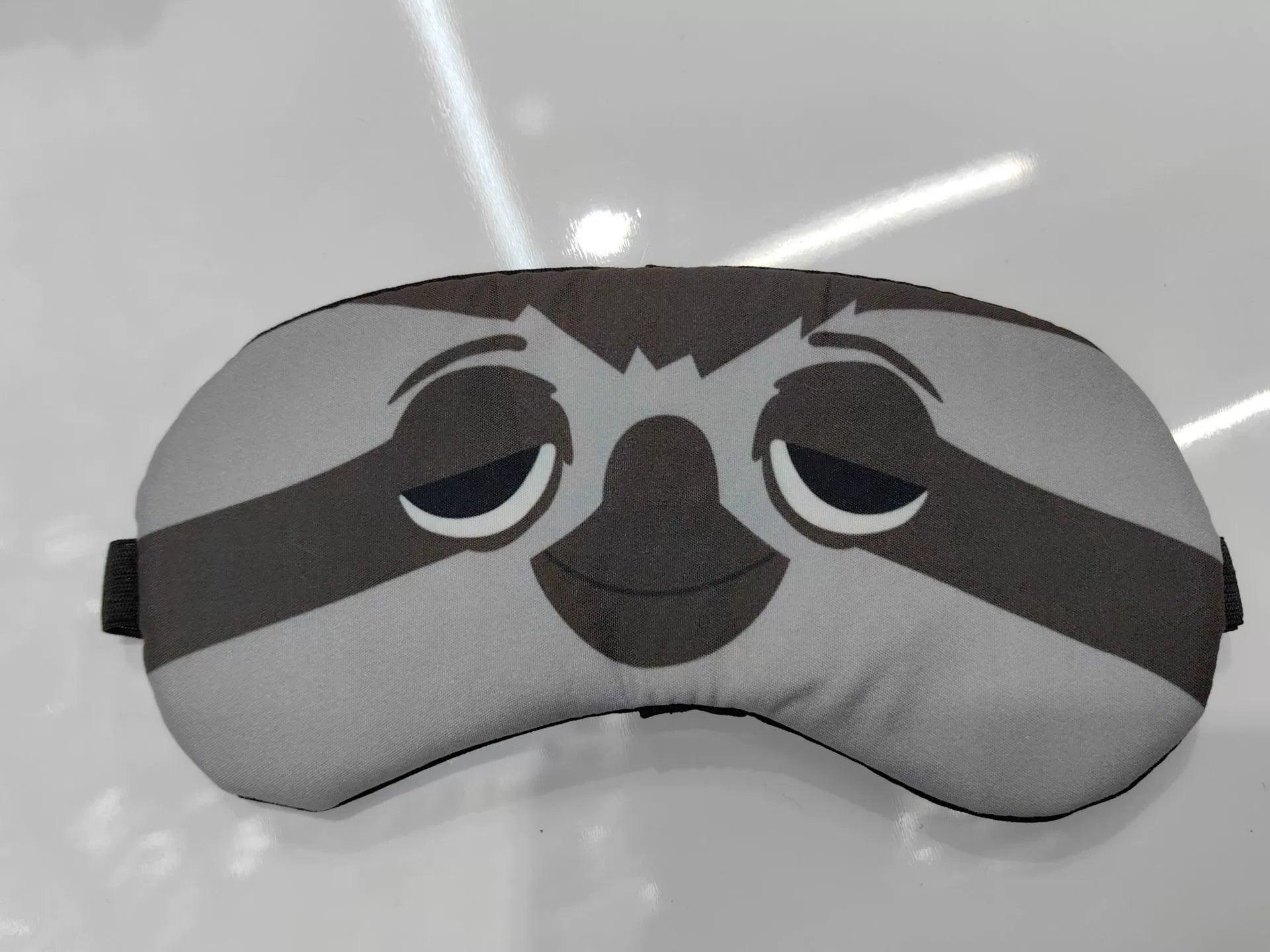 Cartoon Animal Cold and Hot Compress Eye Mask for Sleep Shading - ClubOn