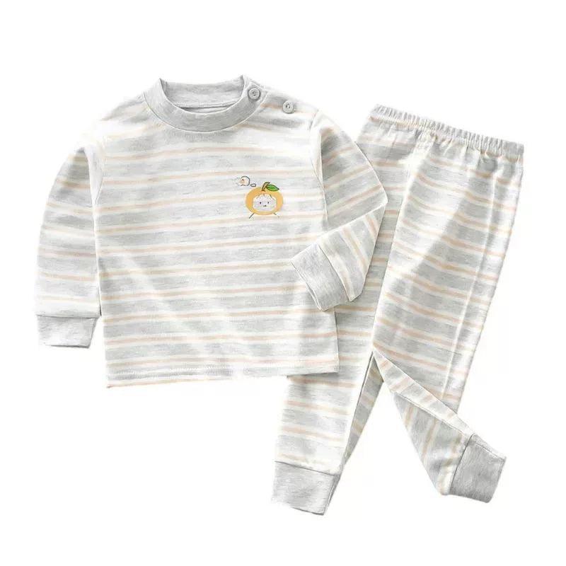 Striped Pajama Set for Kids - Boys & Girls Sleepwear - ClubOn