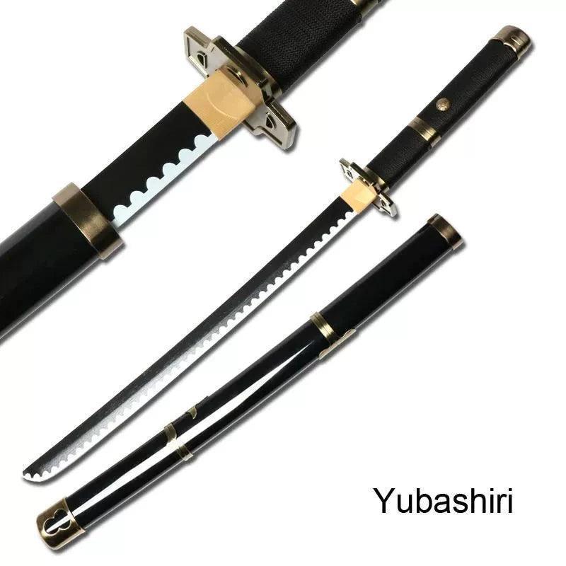 Zoro Katana Anime Sword Cosplay Wooden Toy Weapon - ClubOn