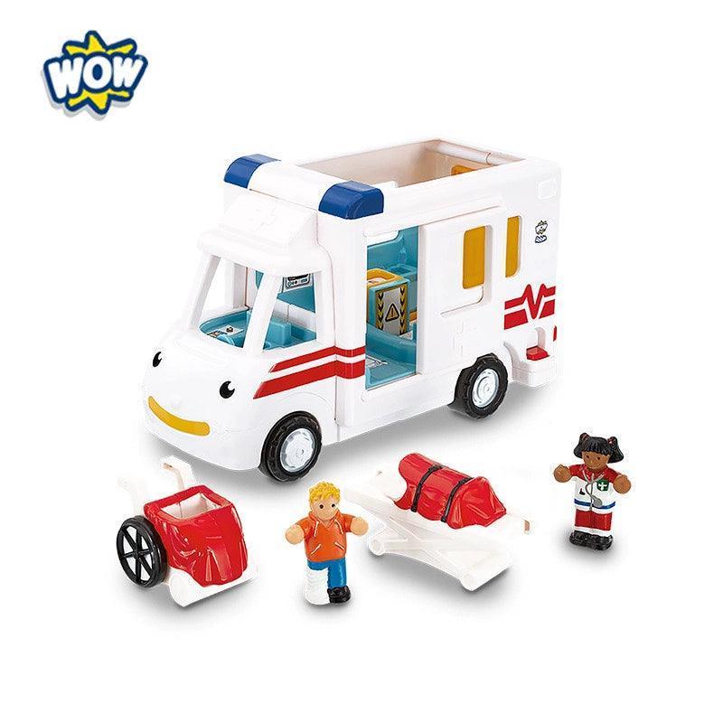 WOW Surprise Sanitation Garbage Truck – Inertia Toy for Kids - ClubOn