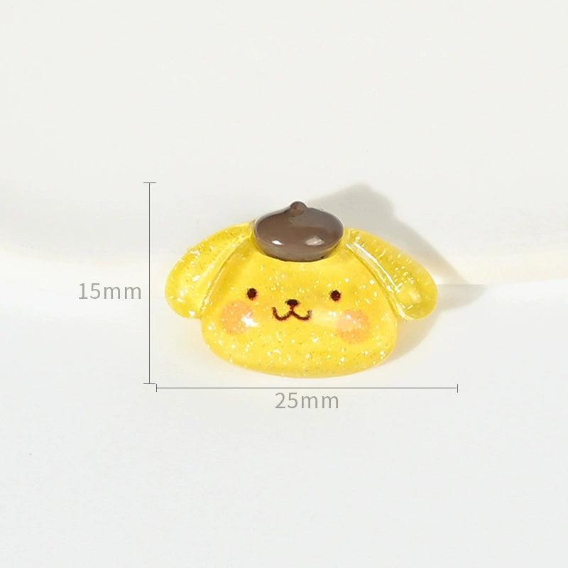 Transparent Cartoon Animal Resin Accessories – Handmade Craft Kit - ClubOn