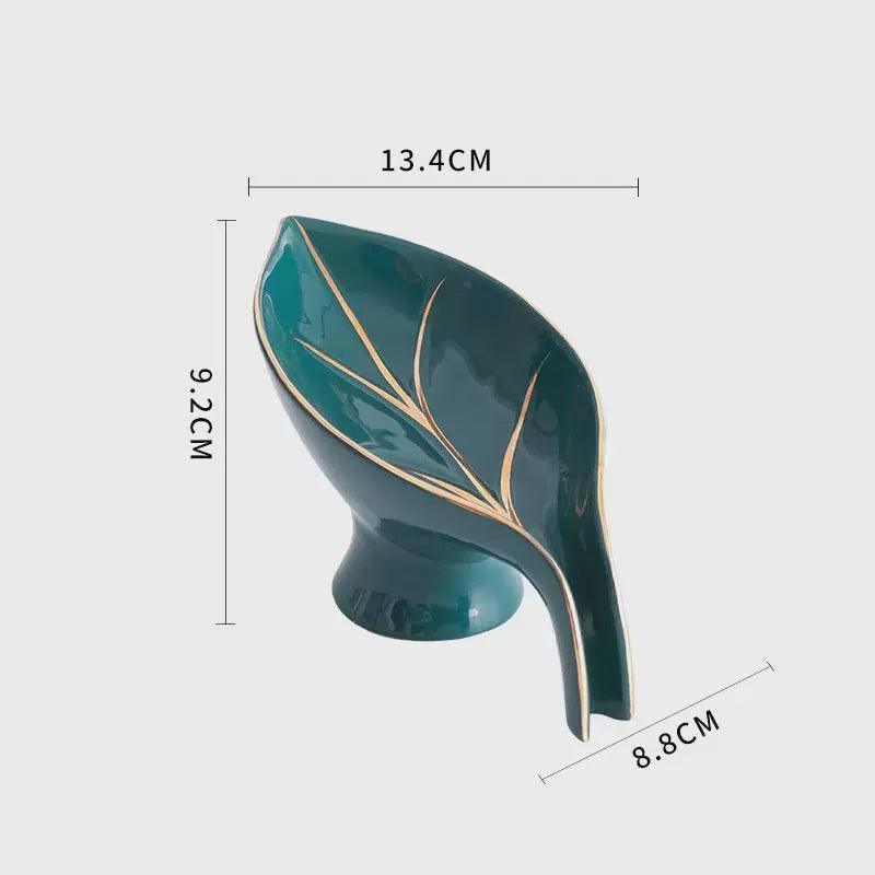 Lightweight Ceramic Soap Box – Kitchen & Bathroom Storage Cover - ClubOn