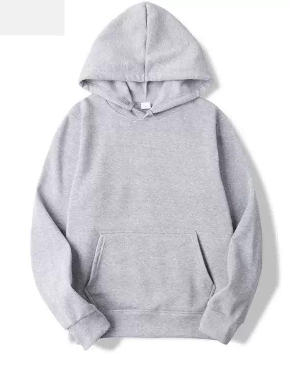 Plus Size Men’s Hoodie – Autumn & Spring Sweatshirt - ClubOn