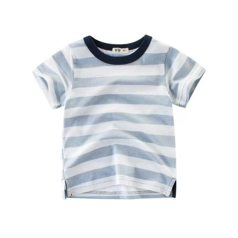 Boys & Girls Short Sleeve Cotton T-shirt – Baby & Children Clothing - ClubOn
