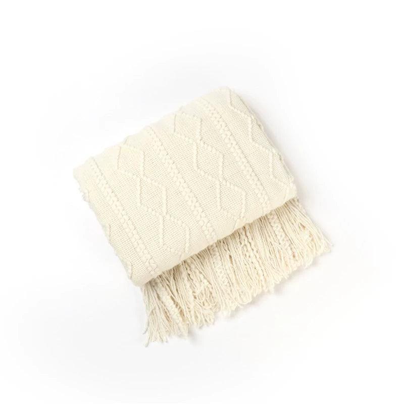 Soft Throw Blanket – Plaid Sofa & Bed Cover for Adults - ClubOn