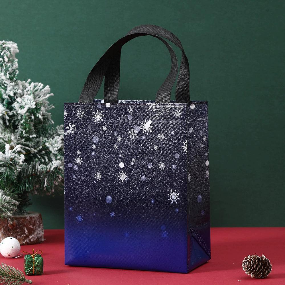 Happy Birthday & Christmas Gift Bag - Five-Pointed Star Design Handbag - ClubOn