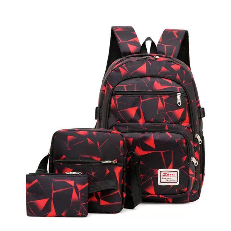 Large Student Travel Backpack – Men’s School Bag & Mochila - ClubOn