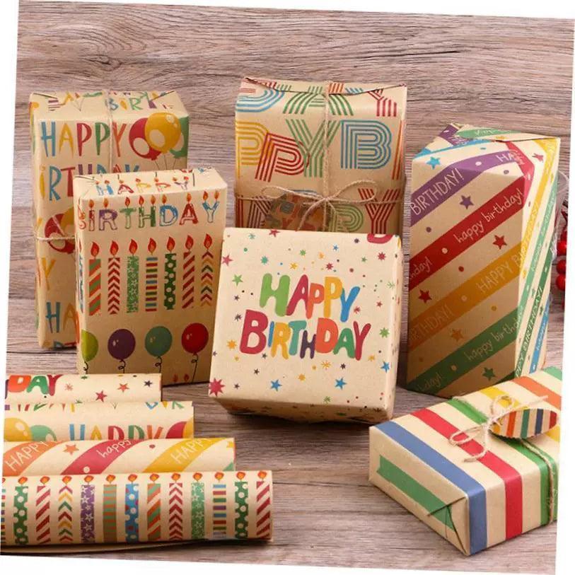 Thickened Gift Wrapping Paper – Durable Wrap for Gift Boxes - ClubOn