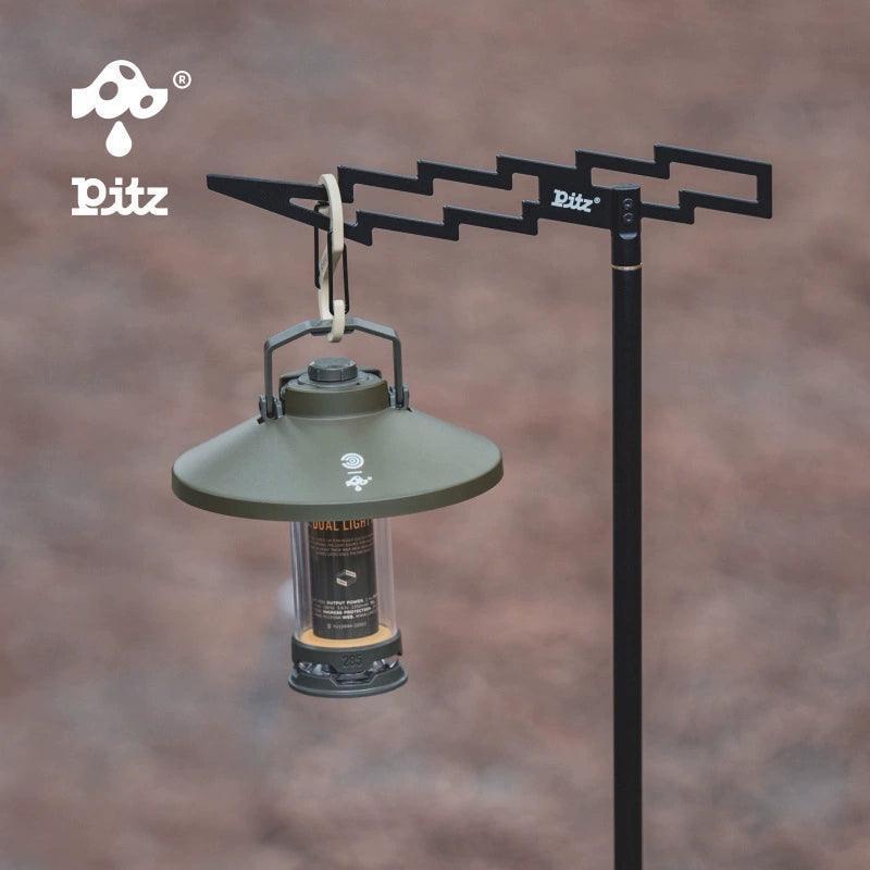 Outdoor Light Stand Pitz - Multifunctional Lightweight Camping Lighting - ClubOn