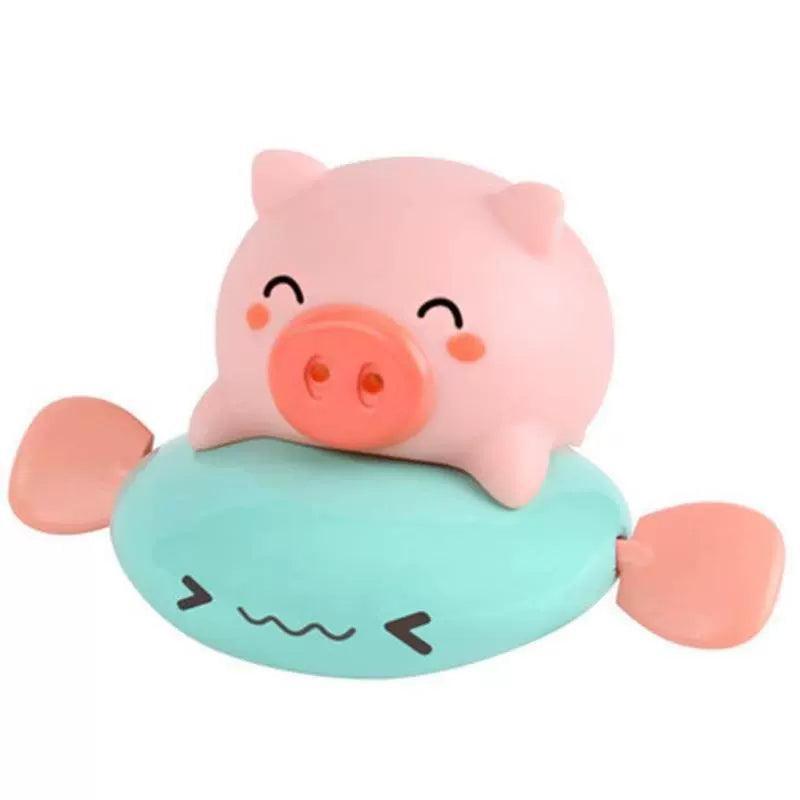 Clockwork Flying Ride-On Toy – Baby Bath Play Clockwork Toy for Kids - ClubOn