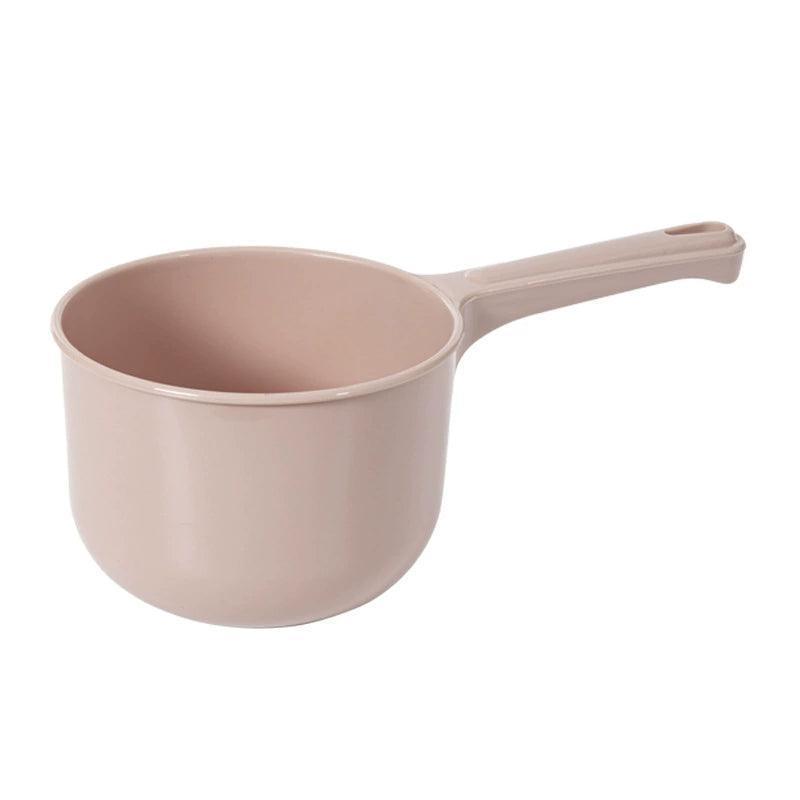 Hemoton Wooden Water Ladle – Long Handle Bath & Kitchen Water Scoop - ClubOn