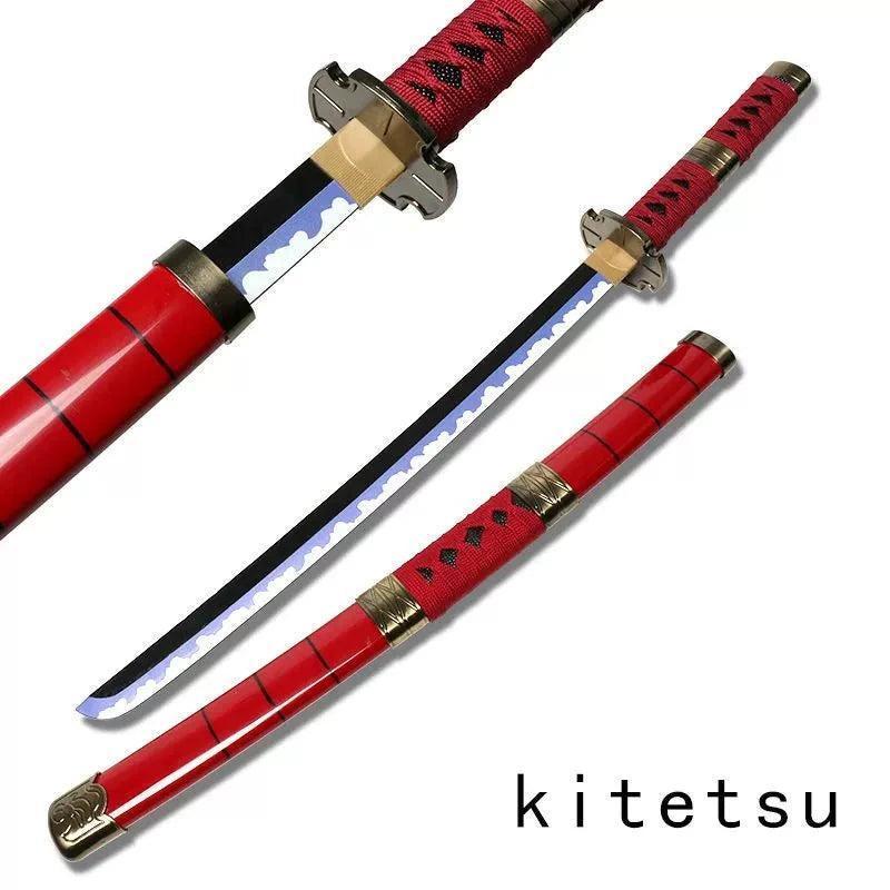 Zoro Katana Anime Sword Cosplay Wooden Toy Weapon - ClubOn