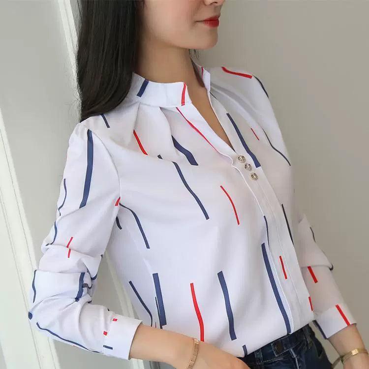 Women’s Tops and Blouses – Slim Fit Work Wear Shirts - ClubOn