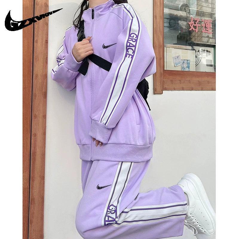 NK High-End Loose Fit Women's Casual Sports Suit - ClubOn
