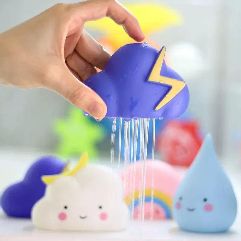 Cute Baby Bath Toys – Cloud Water Spraying Bathroom Play Tool - ClubOn