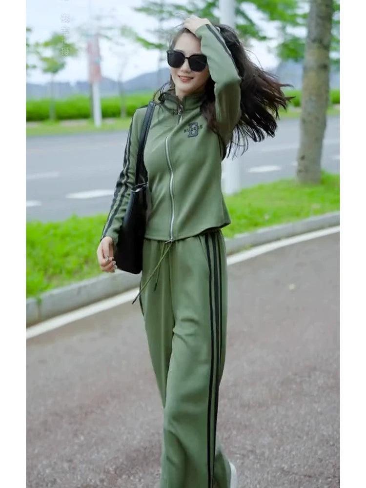 High-End Women’s Casual Sportswear Suit - ClubOn