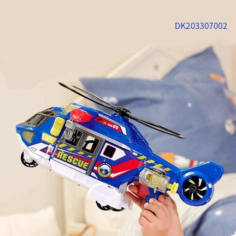 German DICKIE TOYS Command Center – Fire Truck, Ambulance & Police Car Set - ClubOn