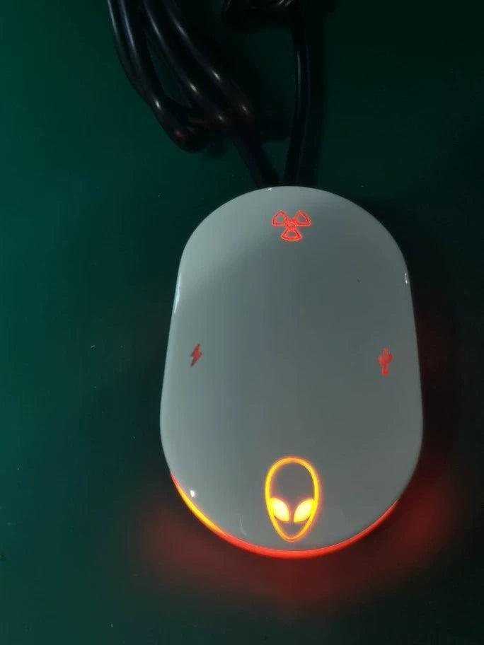 Gaming Switch with External Extension Button - Alien Network Card - ClubOn