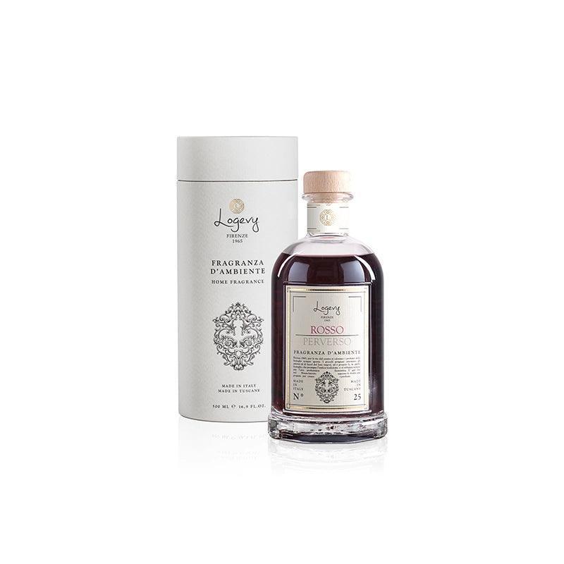 LOGEVY Firenze Fireless Aromatherapy – Red Wine & Plant Oils - ClubOn