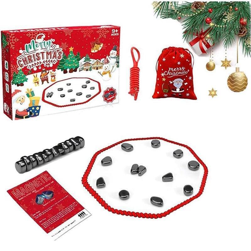 Magnetic Chess Game – Family Multiplayer Board Game Set - ClubOn