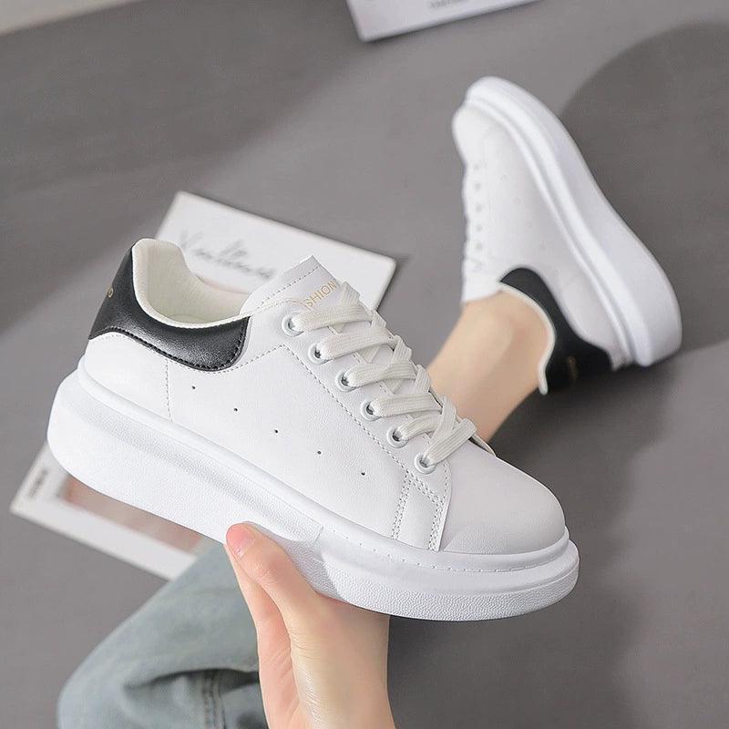 Women's White Sport Sneakers for Girls - ClubOn