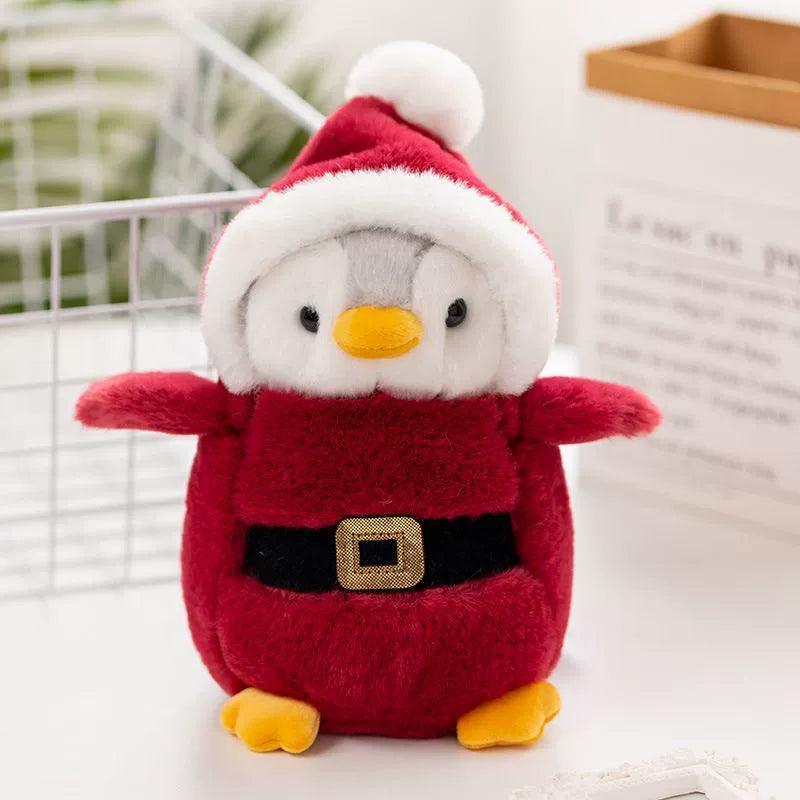 Soft Penguin Plushie Toy - Stuffed Animal Doll for Kids & Girls - ClubOn