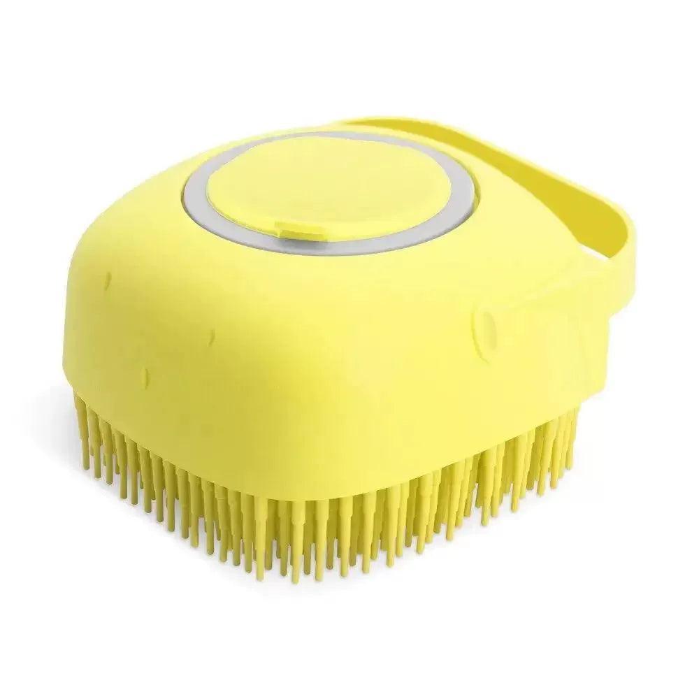 Pet Dog Shampoo Brush - 80ml Cat Massage Comb for Grooming - ClubOn
