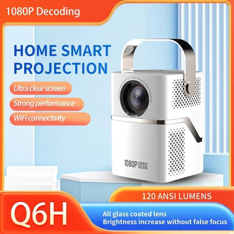 Portable Mini Smart Projector – Full HD Home Theater - ClubOn