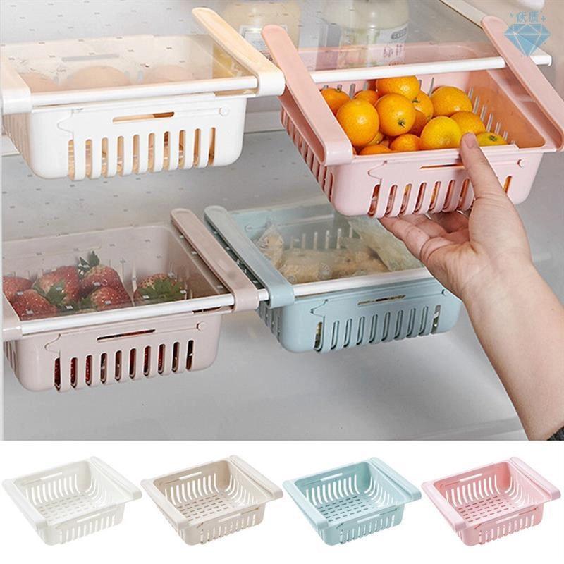 Hanging Kitchen Organizer – Refrigerator Egg & Fruit Storage Box - ClubOn