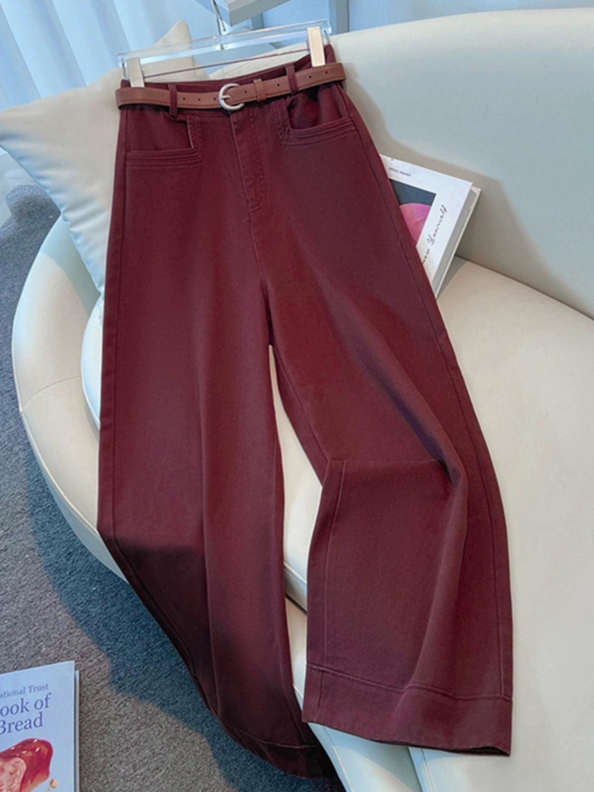 Women’s High-Waist Harem Pants – Trendy Bloomers - ClubOn