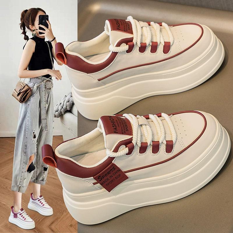 Little White Sneakers for Women – Spring/Autumn 2024 - ClubOn