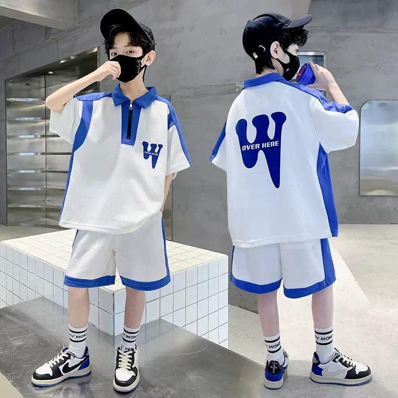Boys Summer Sports Suit – Thin Style & Trendy Look - ClubOn