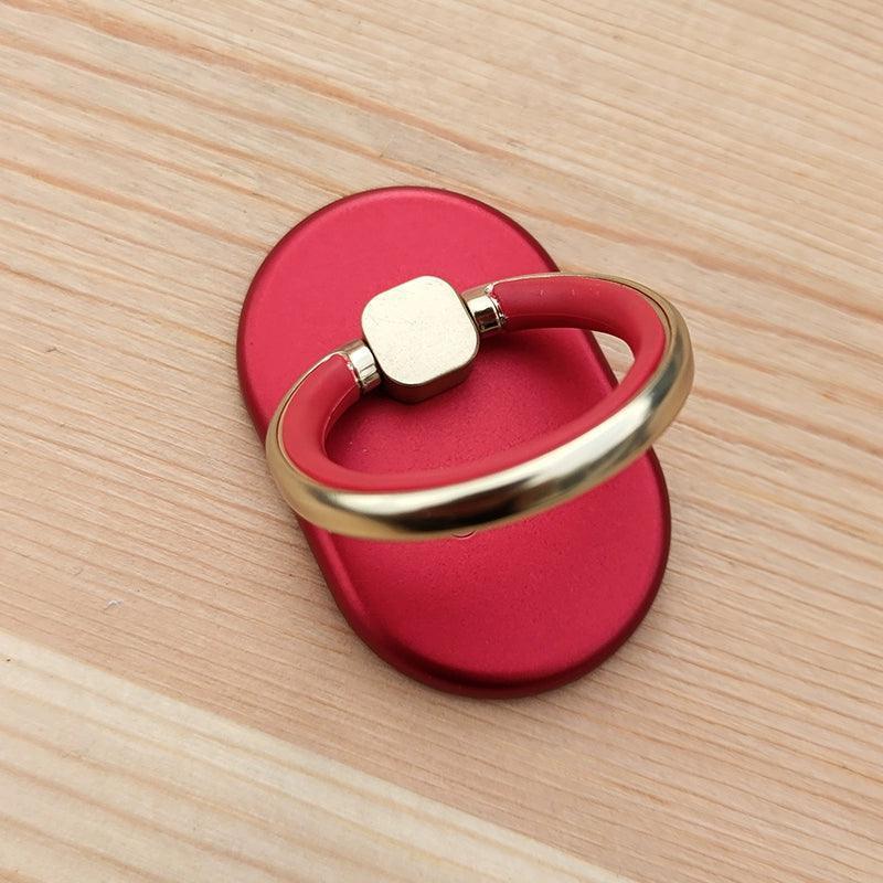 Lazy Silicone Mobile Phone Ring Buckle – Anti-Fall Desktop Holder - ClubOn