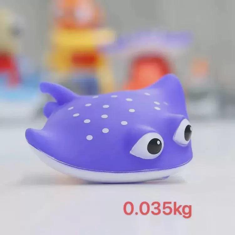 Finding Fish Baby Bath Squirt Toys – Soft Rubber Fun for Kids - ClubOn