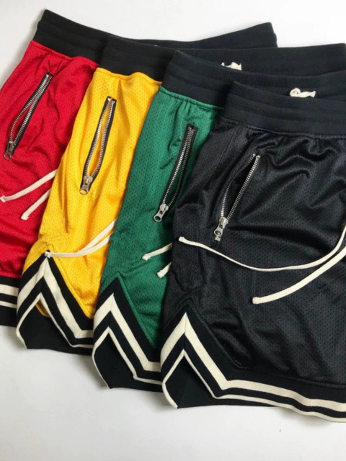 Men’s Loose Basketball Training Shorts – Comfortable Sports Shorts - ClubOn