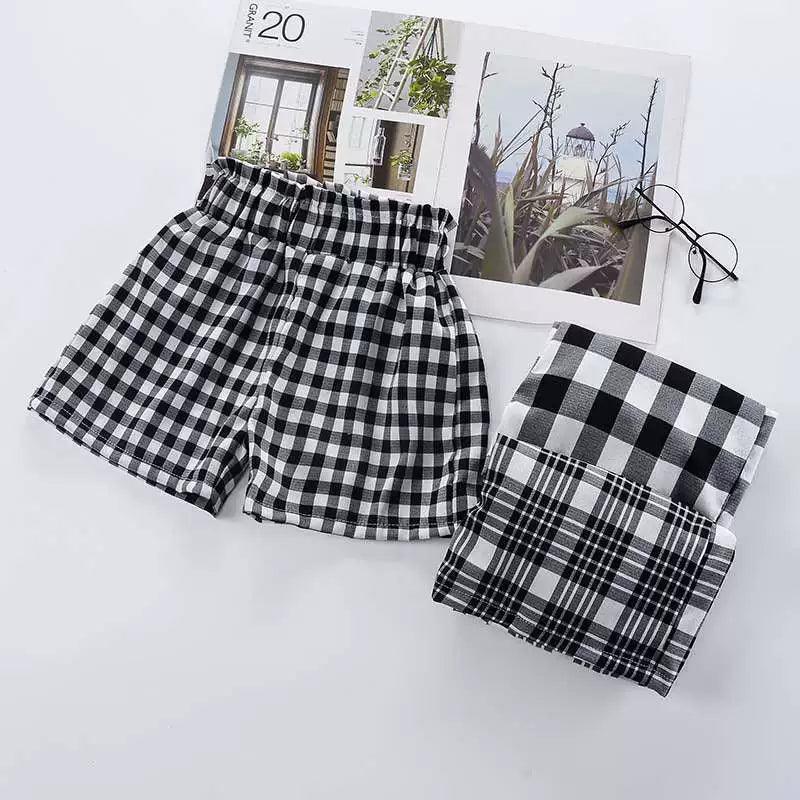 Girls' Summer Denim Hot Pants – Trendy & Comfortable - ClubOn