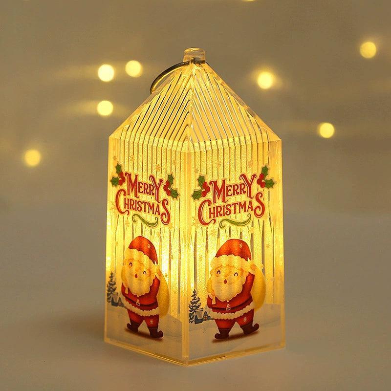Christmas Gift Portable Nightlight – Holiday Window Display - ClubOn