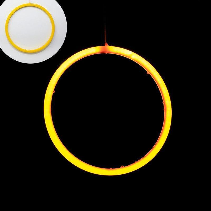 Outdoor Lighting Circle Lights LED Wishing Ring Lights Street - ClubOn