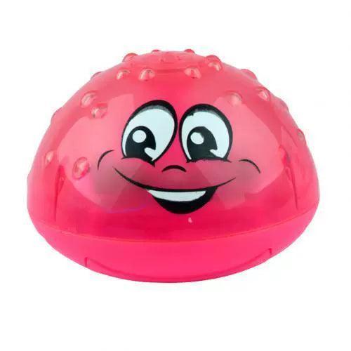 Electric Induction Sprinkler Ball – Funny Bath Toy for Infants - ClubOn