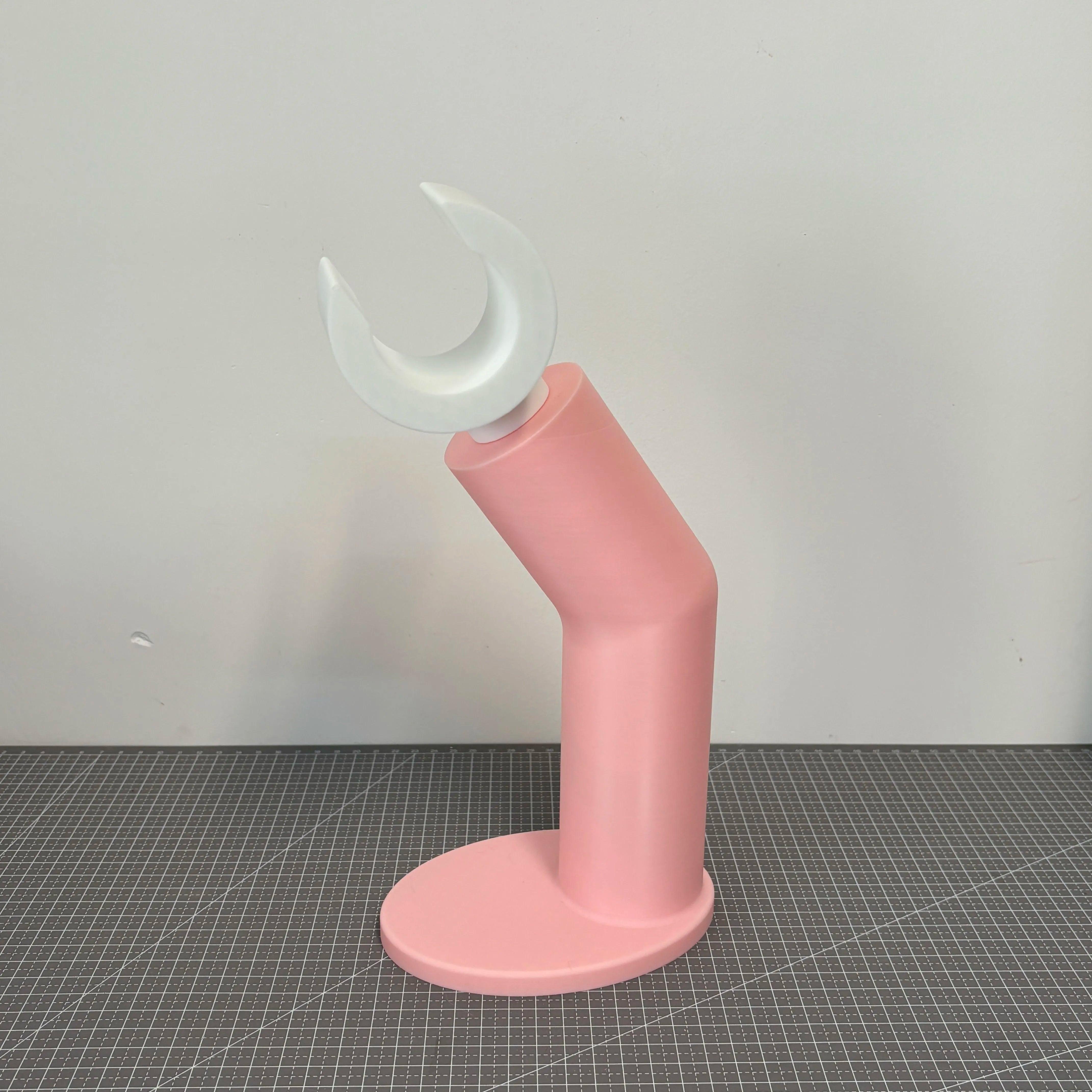 LEGO-Compatible Headphone Stand - Creative 3D Printed Desktop Rack - ClubOn