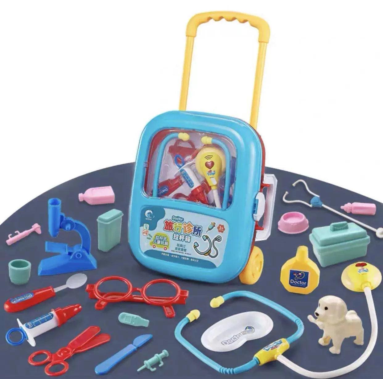 Little Doctor & Nurse Toy Set – Pretend Play House Kit - ClubOn