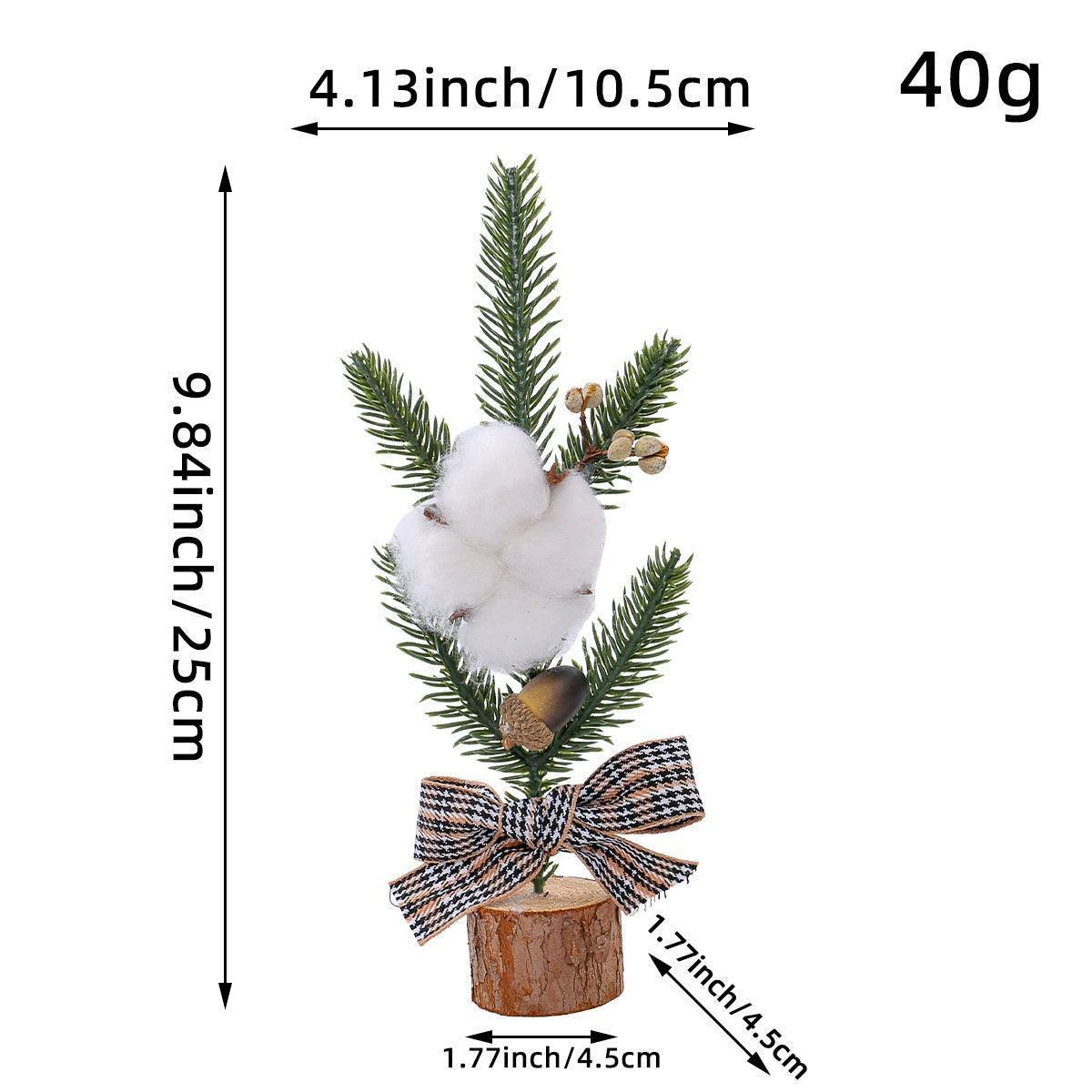 25CM Christmas Tree Ornament – Holiday Décor Gift Decoration - ClubOn