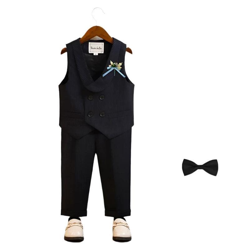 Children's Spring & Autumn Suits: Boys' Small Suit Jackets - ClubOn