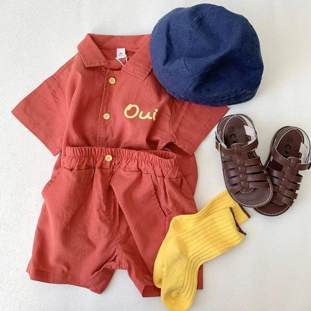 Children's Clothing Sets – Boys & Girls Short Sleeve Outfits - ClubOn