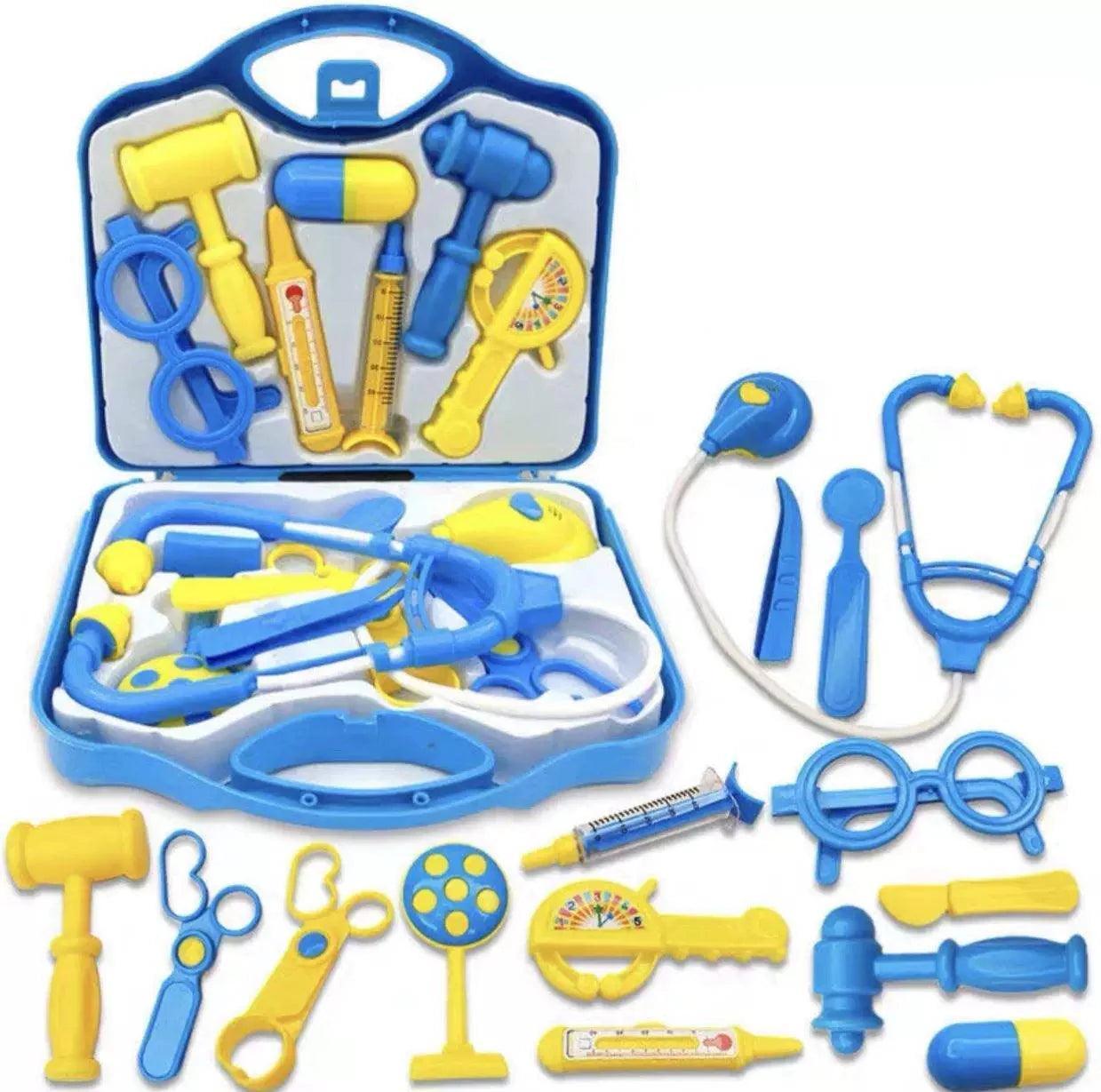 Little Doctor & Nurse Toy Set – Pretend Play House Kit - ClubOn