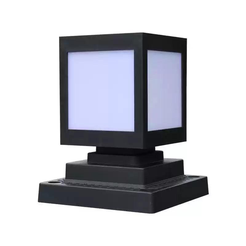 Solar Pillar Light – Waterproof Outdoor Garden Lighting - ClubOn