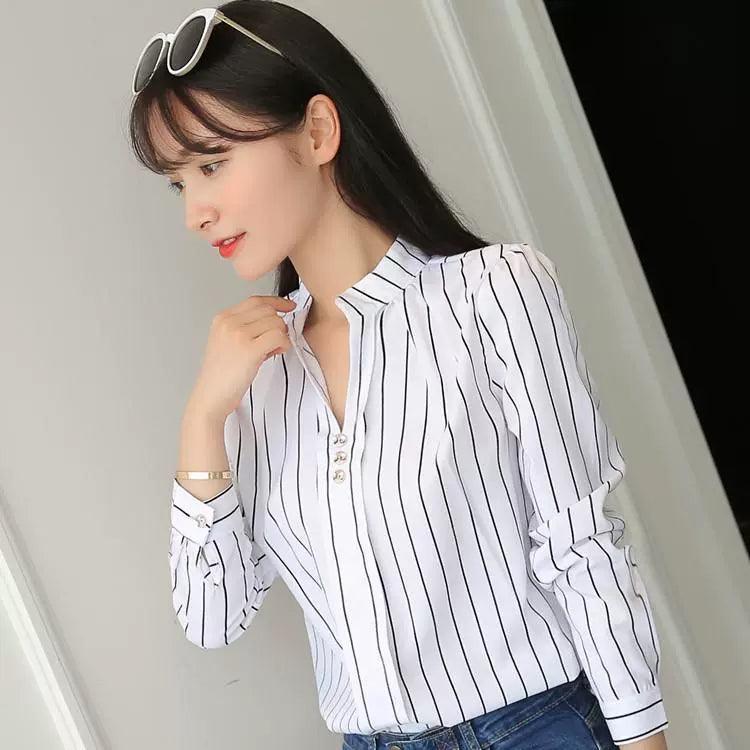 Women’s Tops and Blouses – Slim Fit Work Wear Shirts - ClubOn