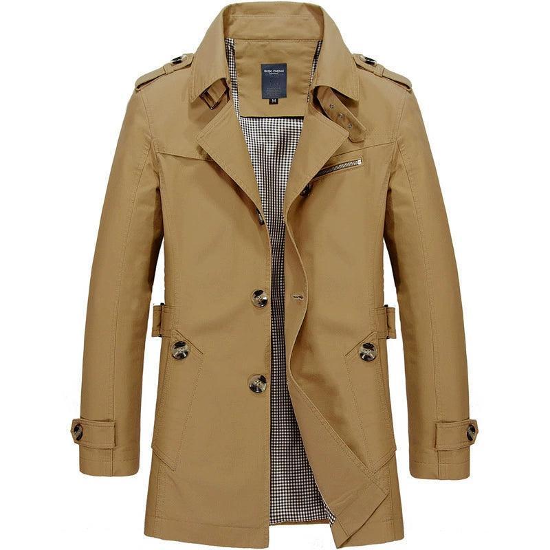 Men's Winter and Spring Jacket – Stylish Coat for Men - ClubOn